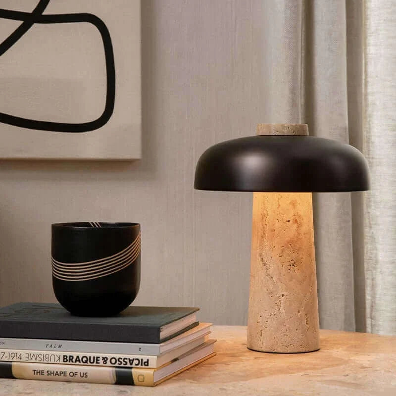 Reverse Table Lamp for Living Room by AUVIELIGHT