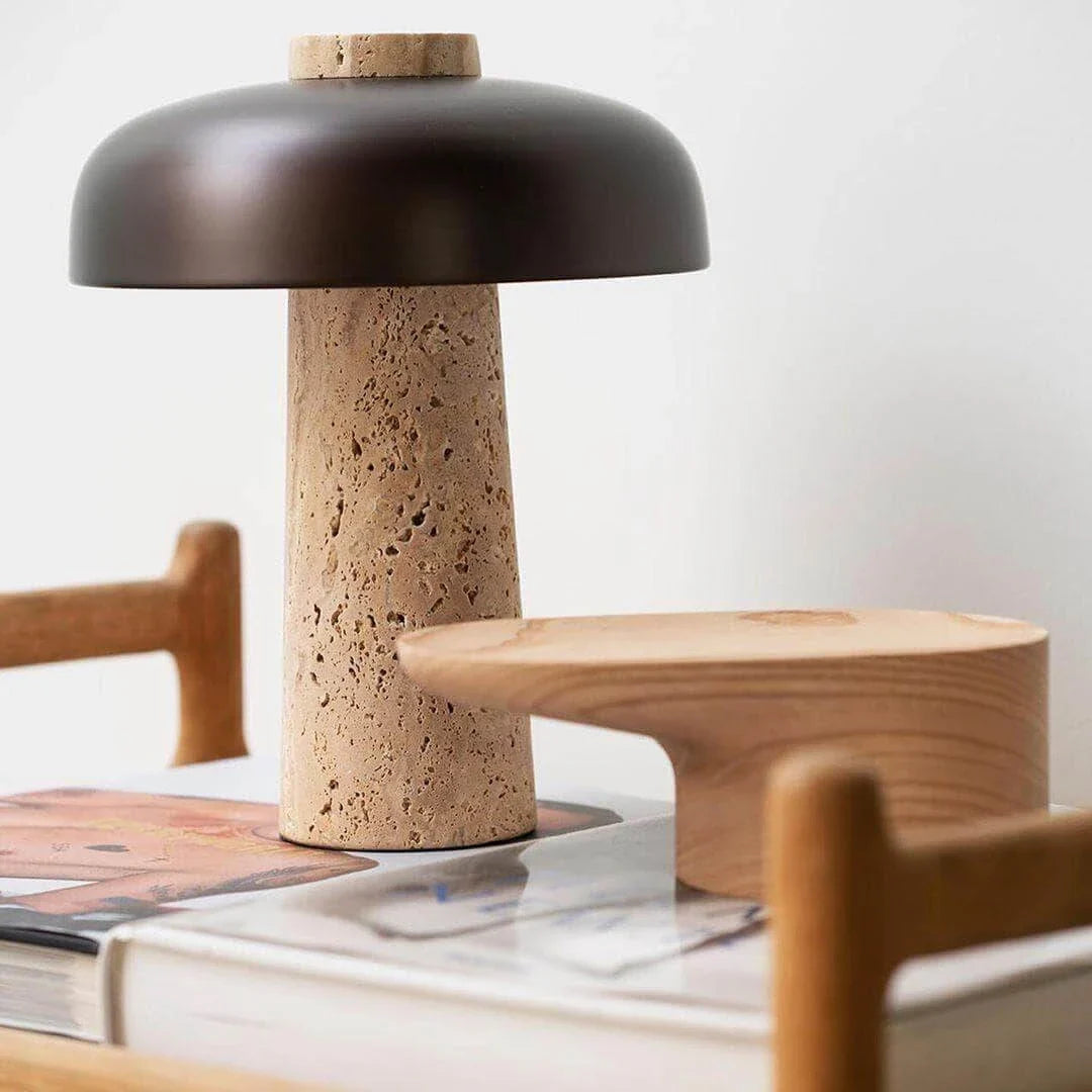 Reverse Table Lamp for Living Room by AUVIELIGHT
