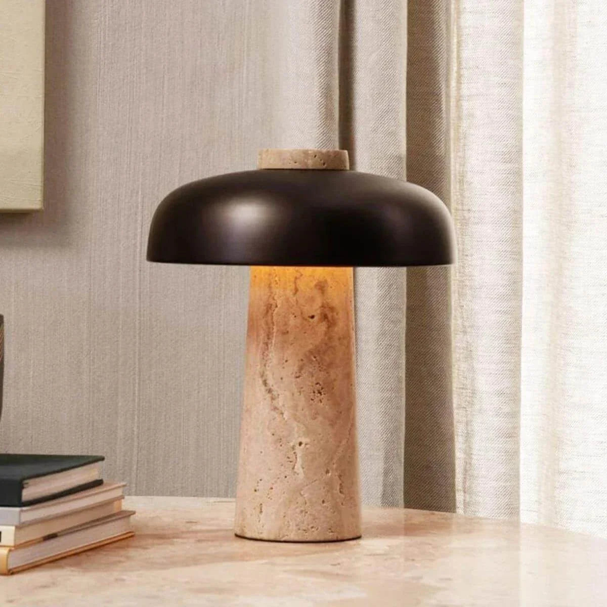 Reverse Table Lamp for Living Room by AUVIELIGHT