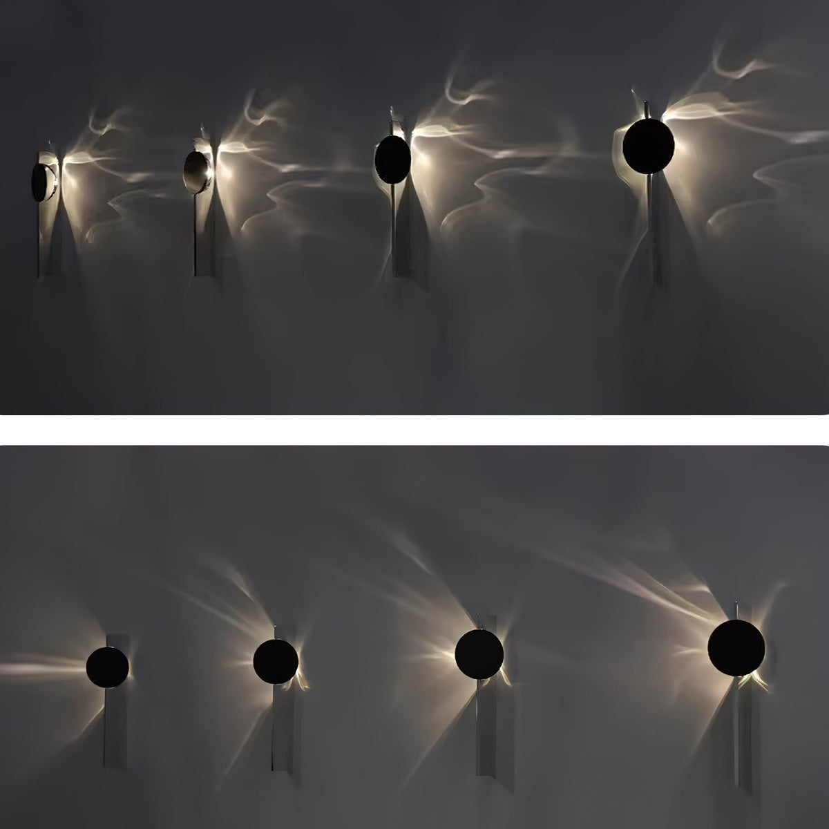 Ripple Wall Light for Hallway by AUVIELIGHT
