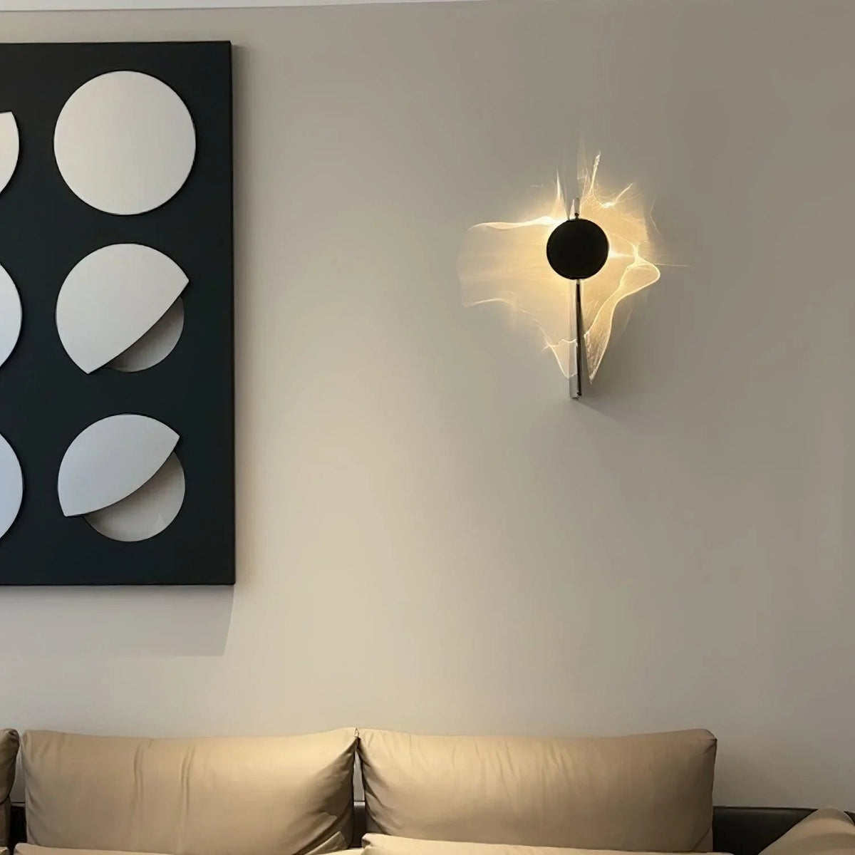 Ripple Wall Light for Hallway by AUVIELIGHT