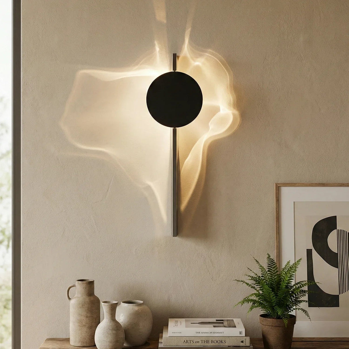 Ripple Wall Light for Hallway by AUVIELIGHT