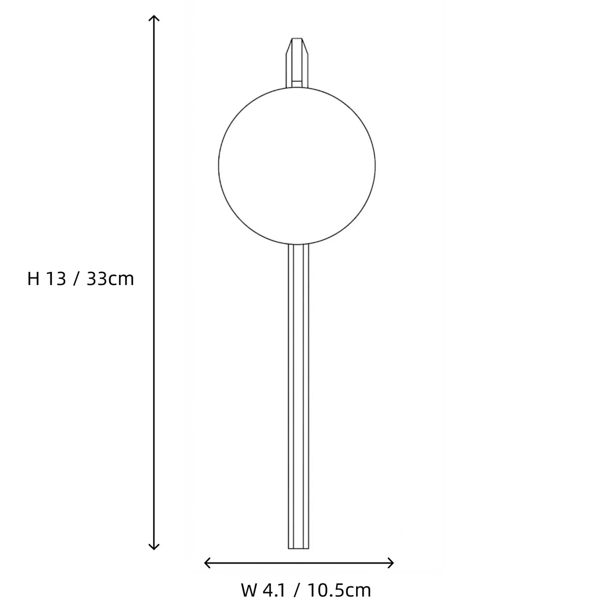 Ripple Wall Light for Hallway by AUVIELIGHT