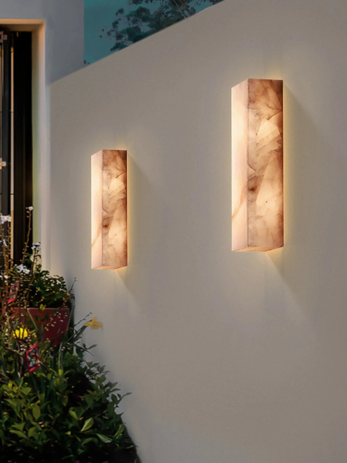 Rivage Wall Light for Hallway by AUVIELIGHT