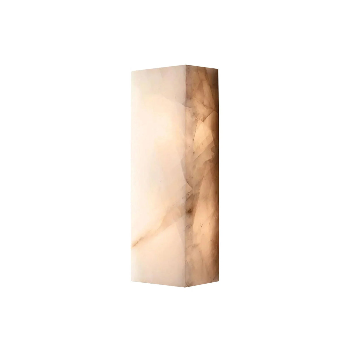 Rivage Wall Light for Hallway by AUVIELIGHT, L 15cm x W 10cm x H 30cm / L 5.9″ x W 3.9″ x H 11.8″ / White and 1 other sizes
