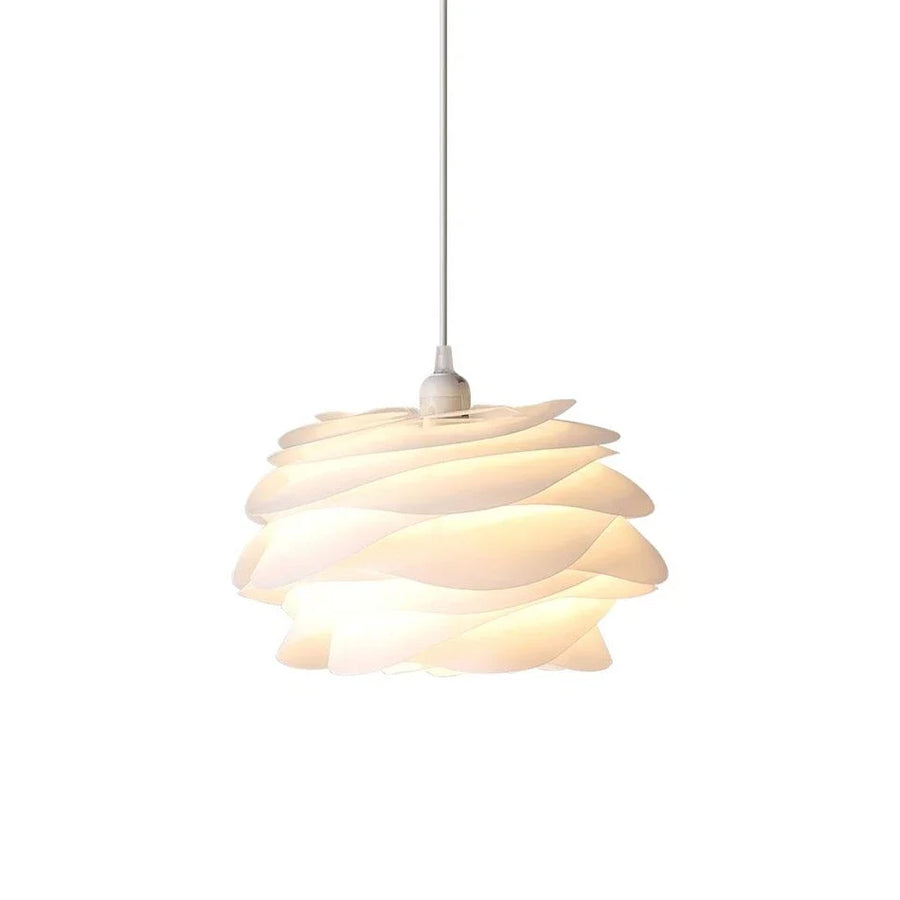 Floral Pendant Light in rose for Kitchen Island by AUVIELIGHT