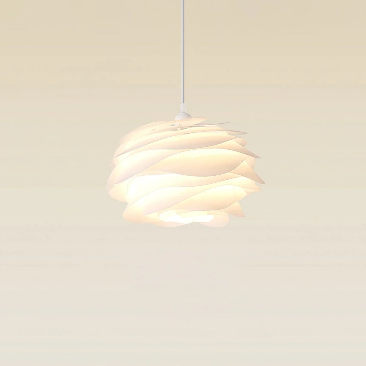 Floral Pendant Light in rose for Kitchen Island by AUVIELIGHT