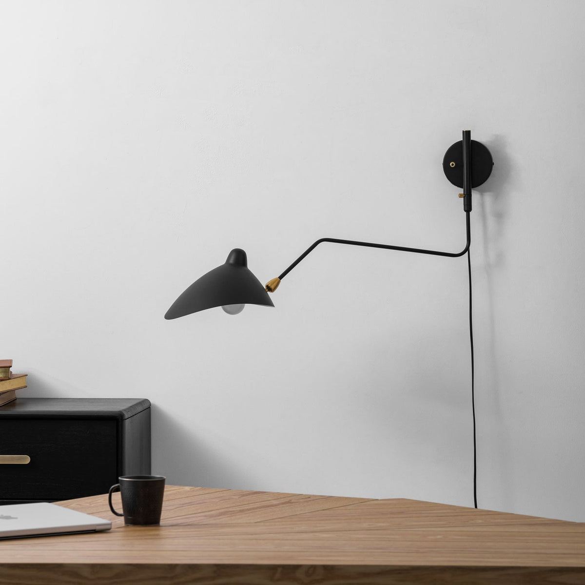 Serge Mouille Wall Sconce for Hallway by AUVIELIGHT
