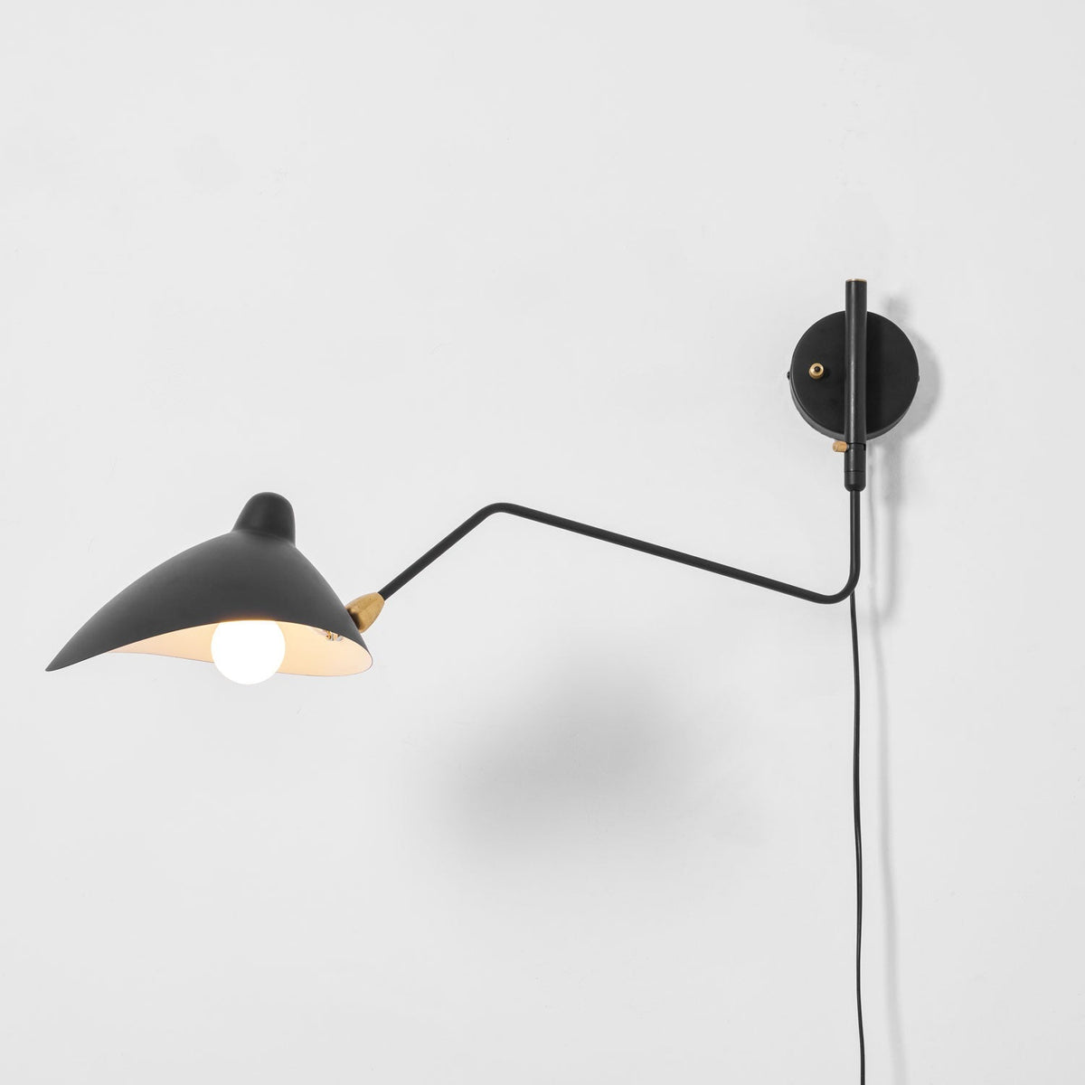 Serge Mouille Wall Sconce for Hallway by AUVIELIGHT