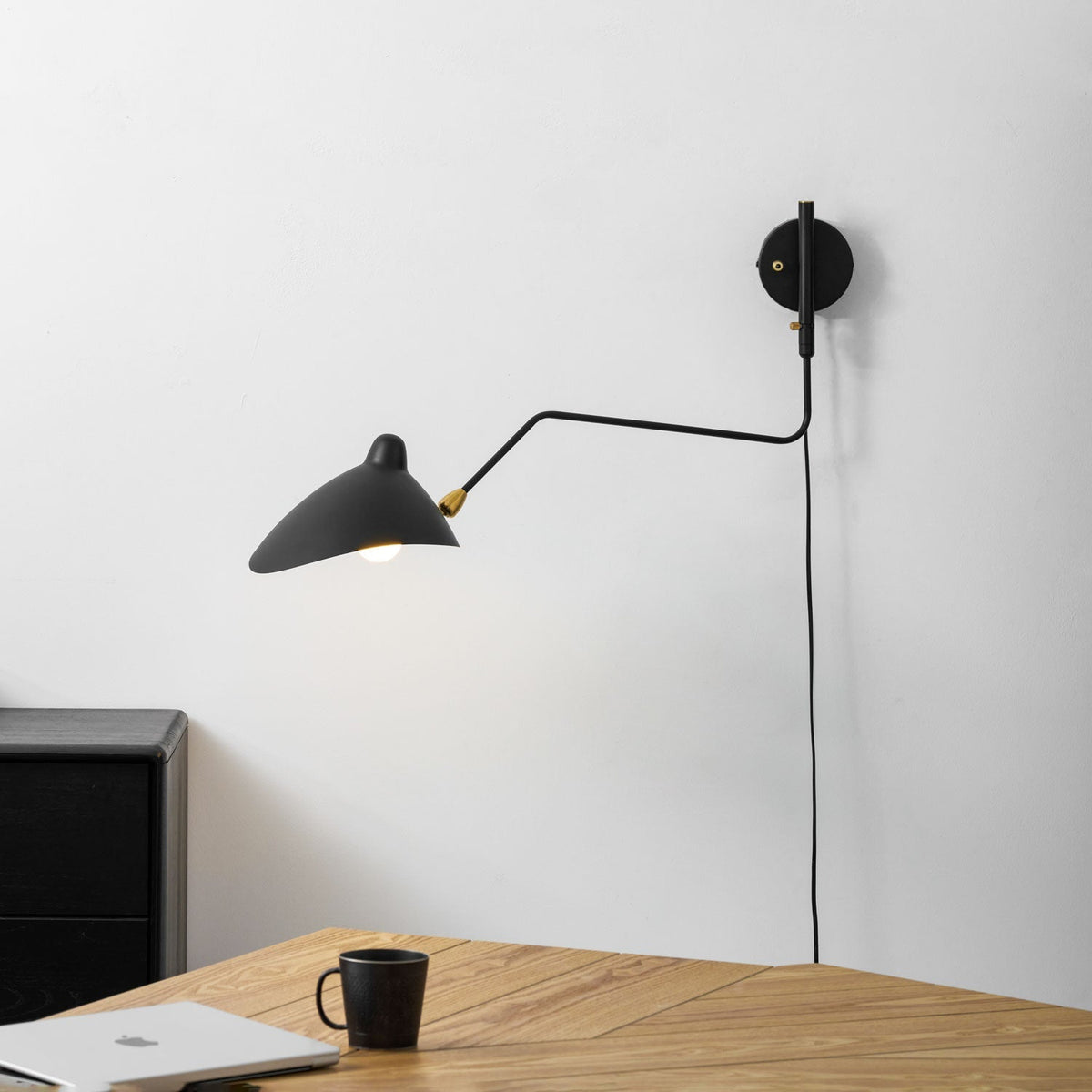 Serge Mouille Wall Sconce for Hallway by AUVIELIGHT