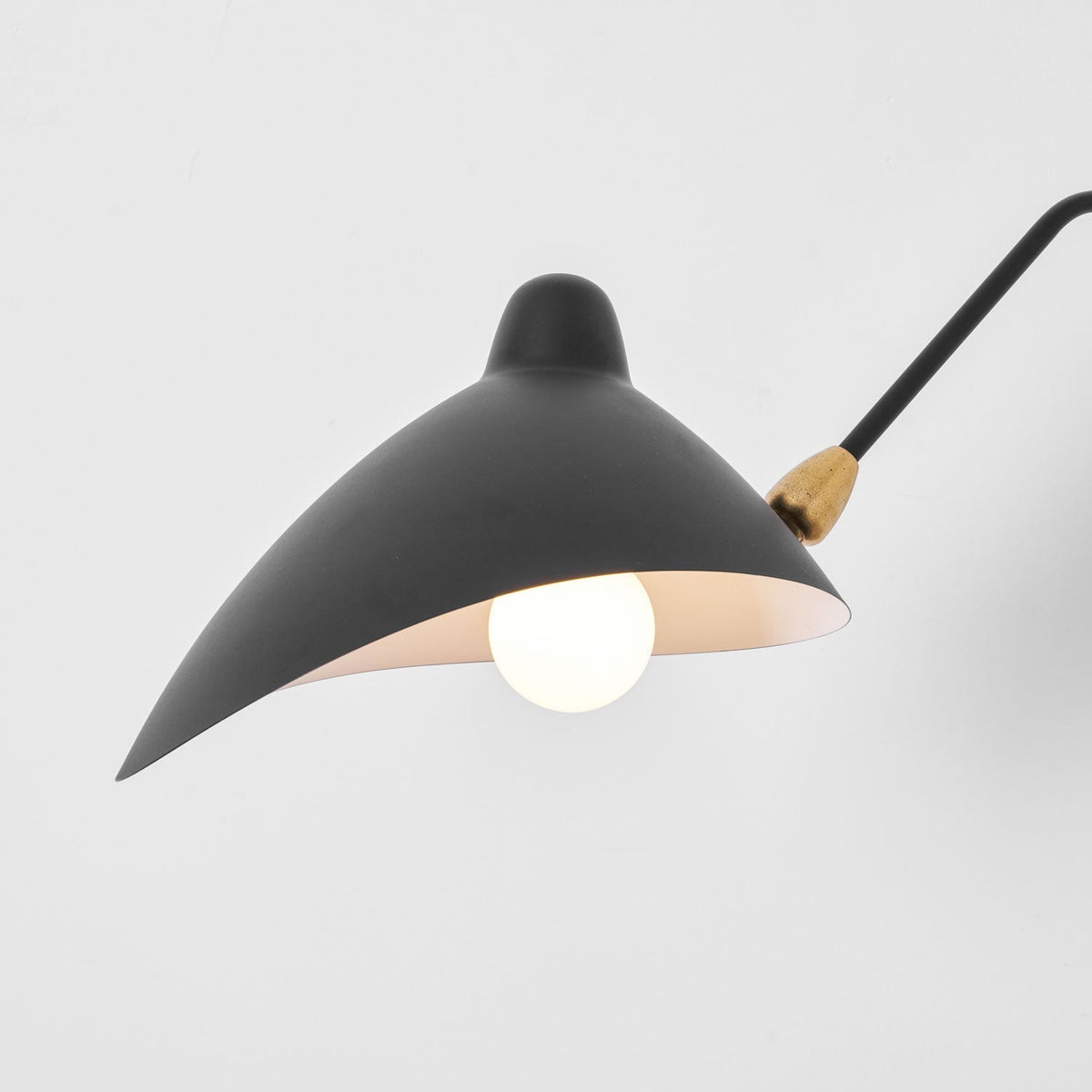 Serge Mouille Wall Sconce for Hallway by AUVIELIGHT