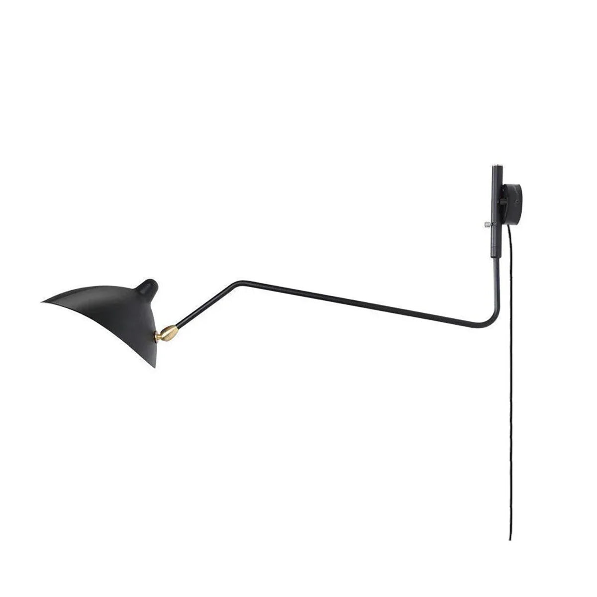 Serge Mouille Wall Sconce for Hallway by AUVIELIGHT