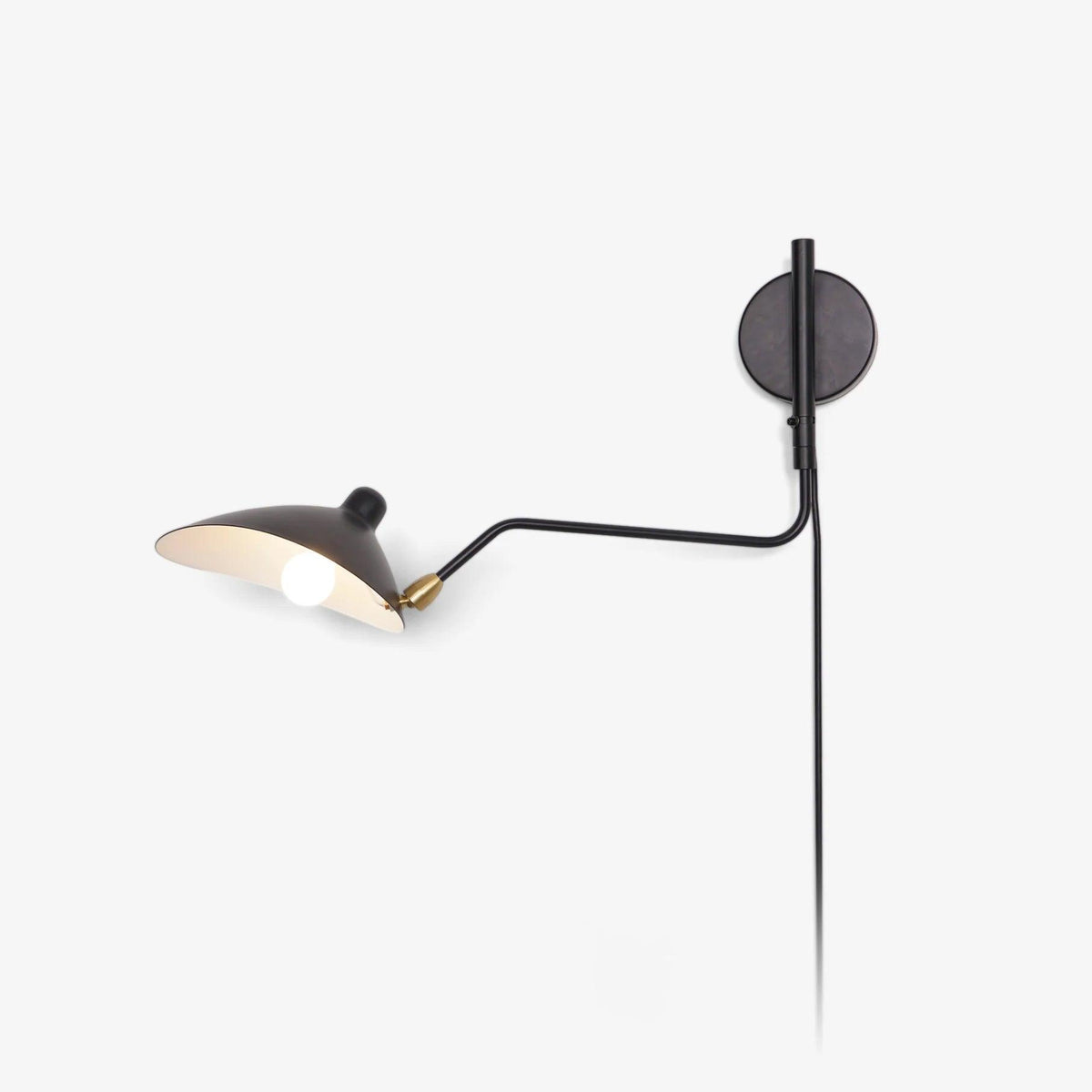 Serge Mouille Wall Sconce for Hallway by AUVIELIGHT