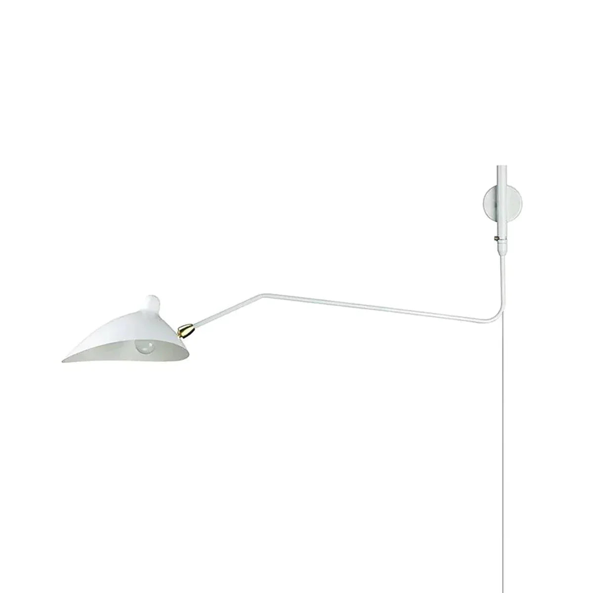 Serge Mouille Wall Sconce for Hallway by AUVIELIGHT