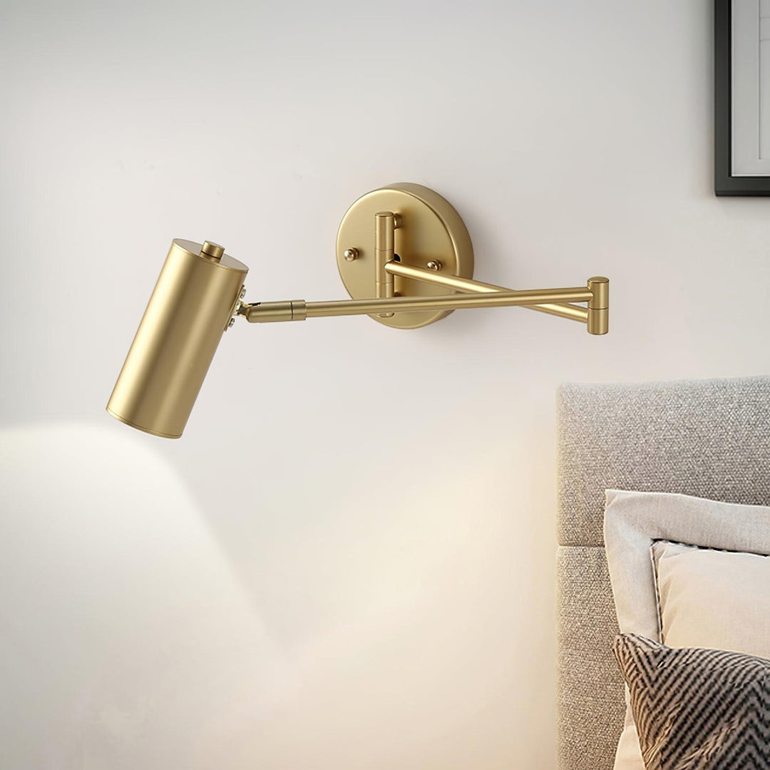 Rowan Wall Sconce in brass for Hallway by AUVIELIGHT