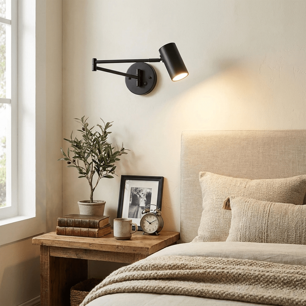 Rowan Wall Sconce in brass for Hallway by AUVIELIGHT