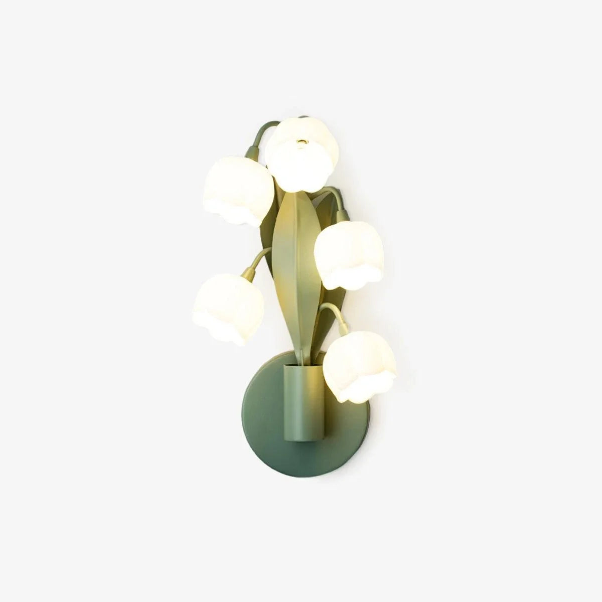Sara Orchid Wall Light for Hallway by AUVIELIGHT