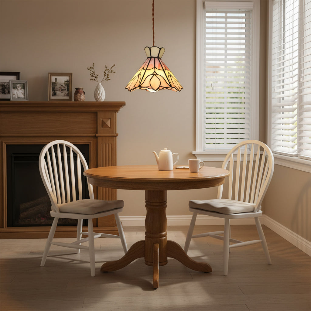 Serena Tiffany Pendant Light for Kitchen Island by AUVIELIGHT