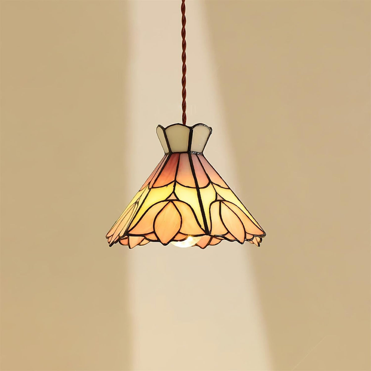 Serena Tiffany Pendant Light for Kitchen Island by AUVIELIGHT