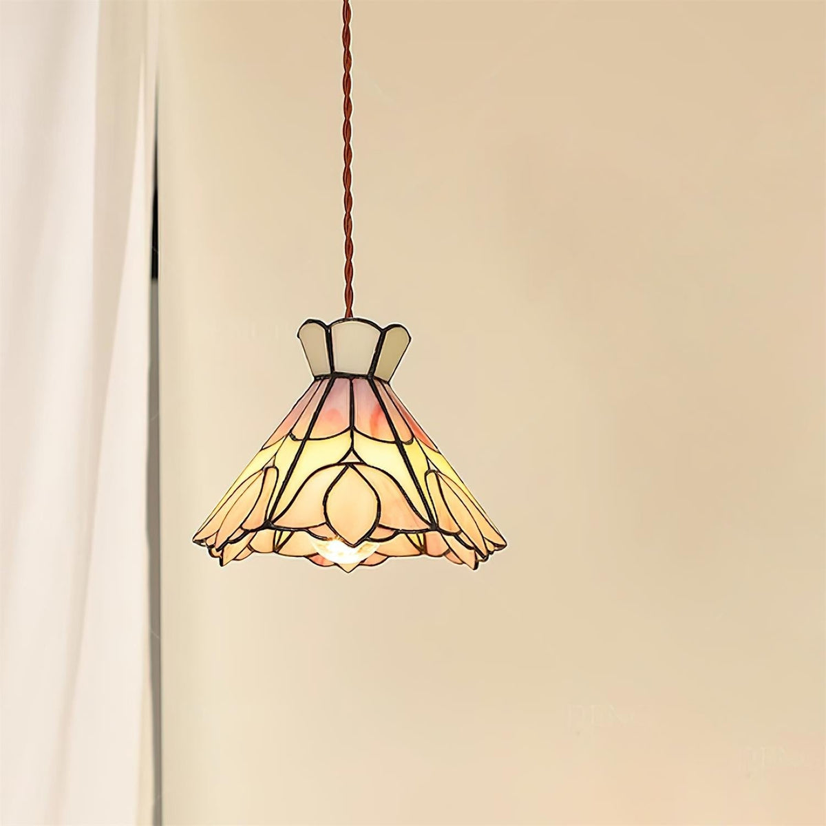 Serena Tiffany Pendant Light for Kitchen Island by AUVIELIGHT