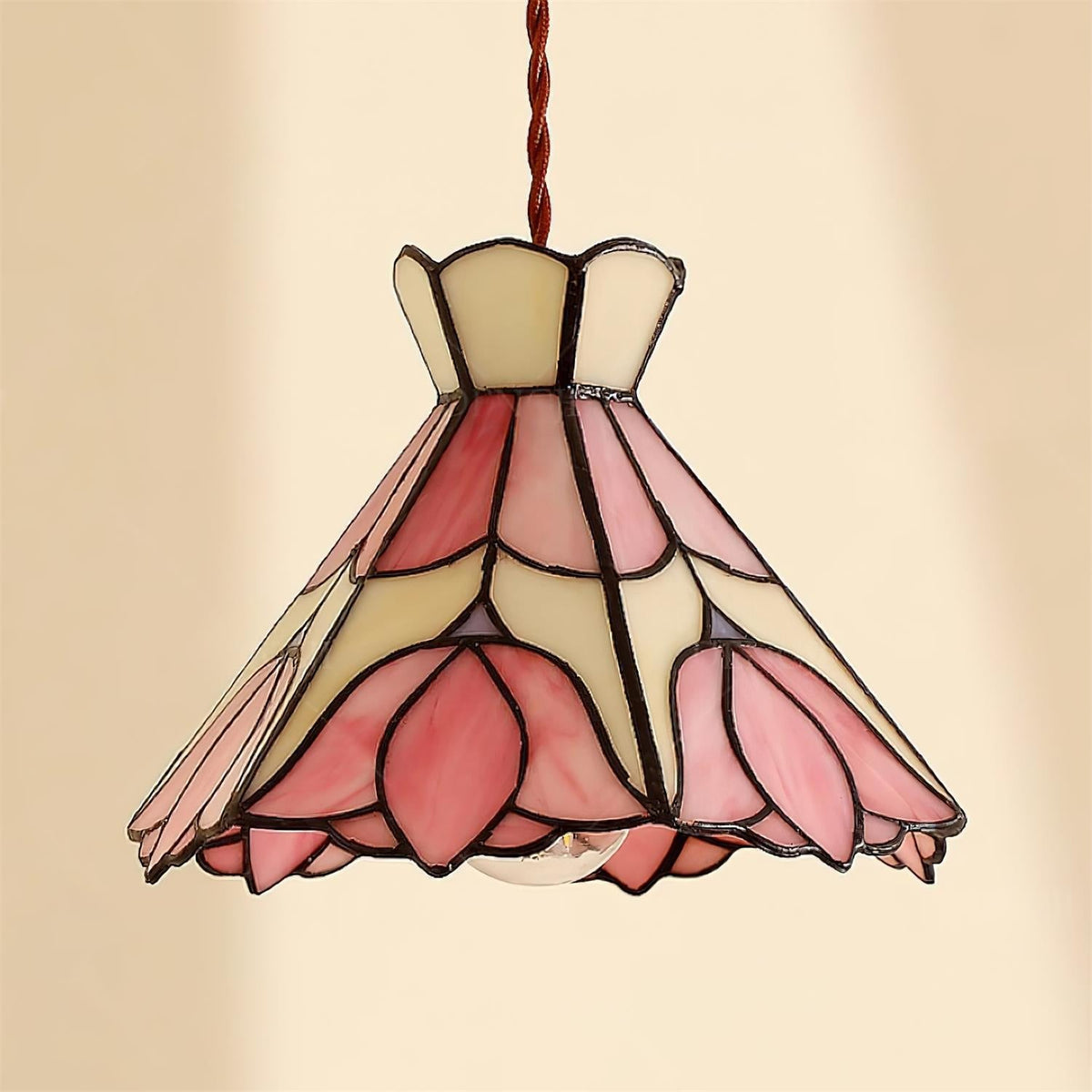 Serena Tiffany Pendant Light for Kitchen Island by AUVIELIGHT