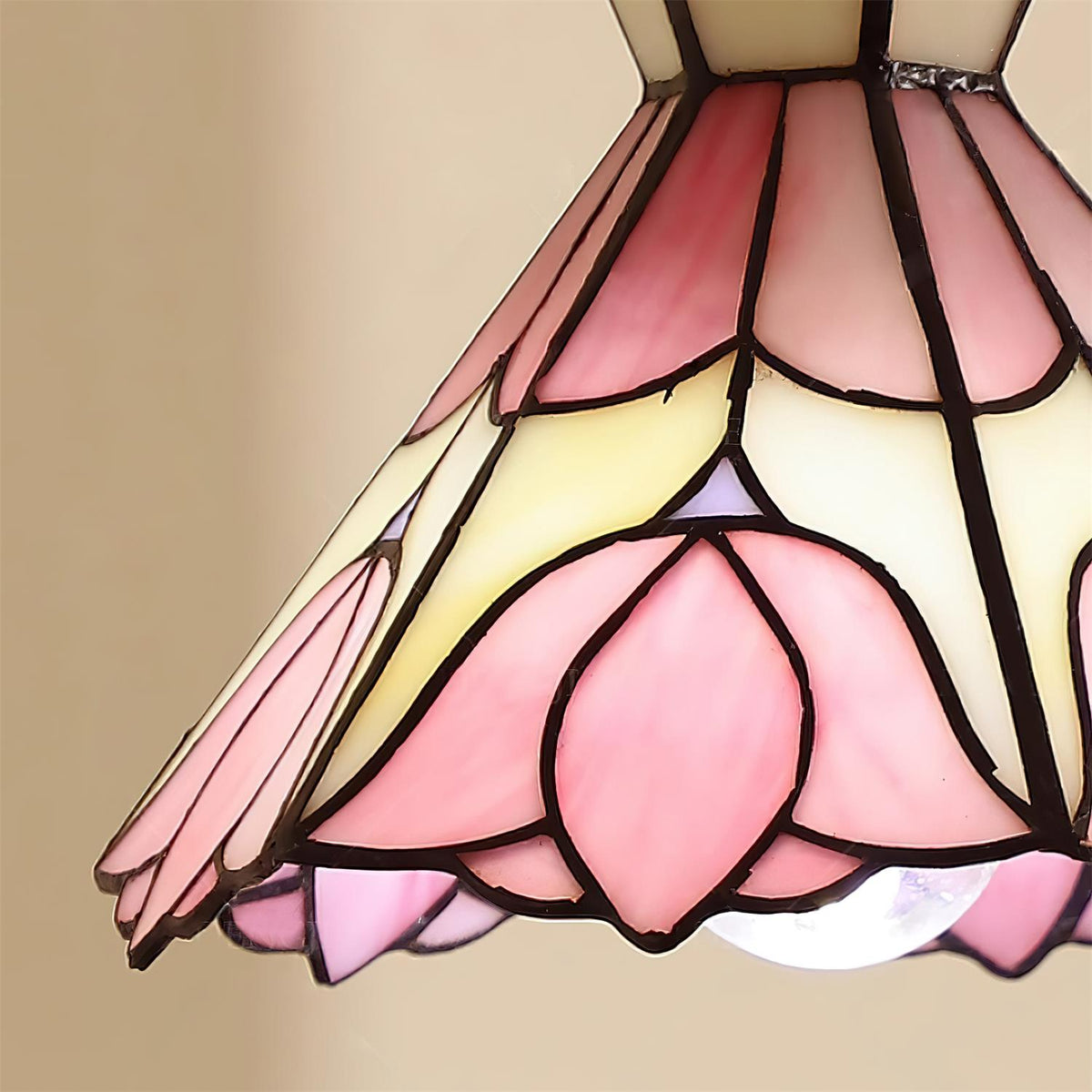 Serena Tiffany Pendant Light for Kitchen Island by AUVIELIGHT