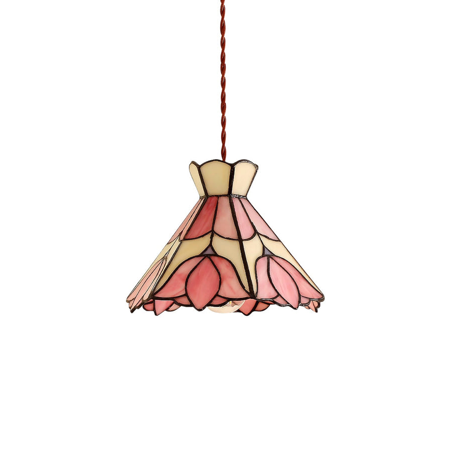 Serena Tiffany Pendant Light for Kitchen Island by AUVIELIGHT