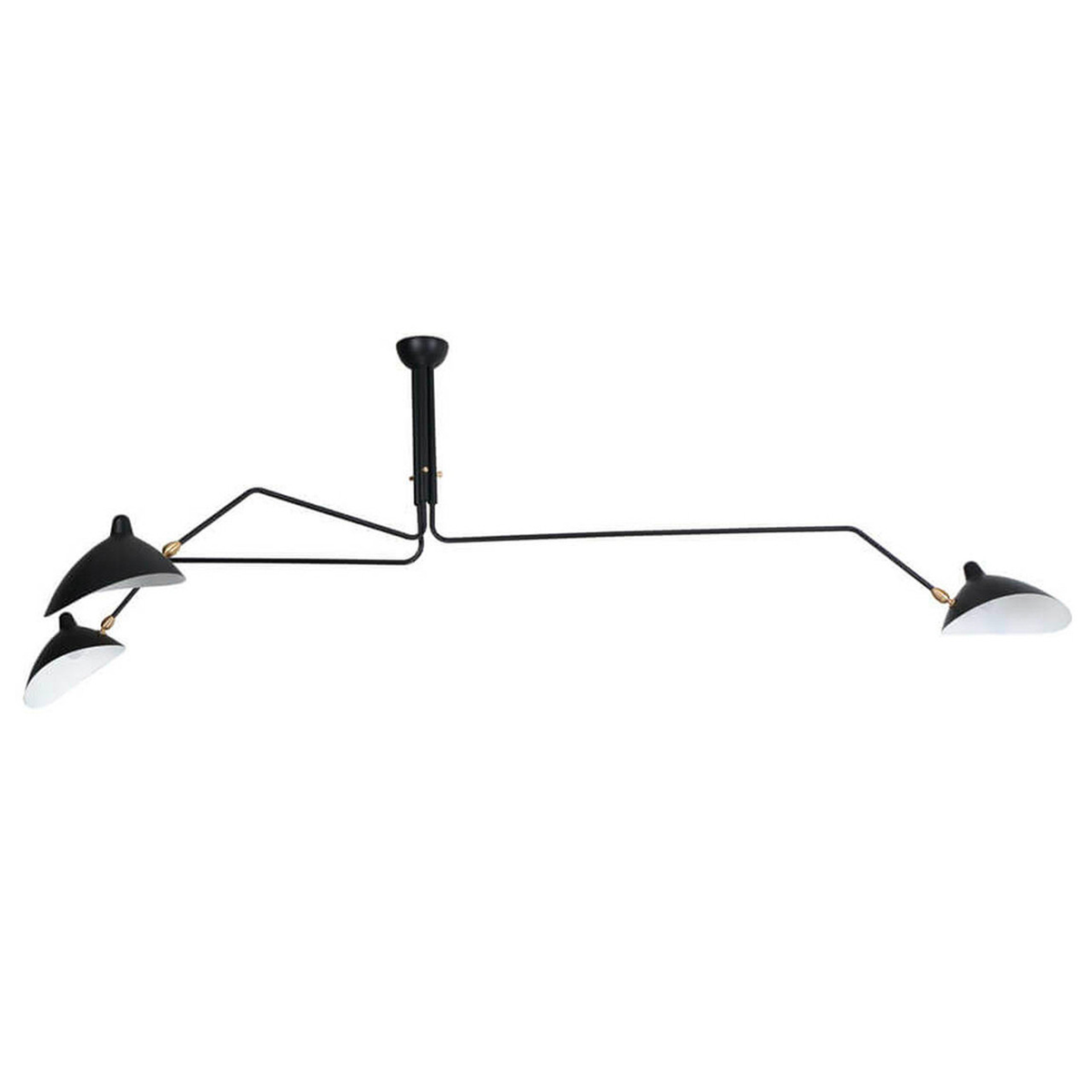 Serge Mouille Ceiling Light for Living Room by AUVIELIGHT