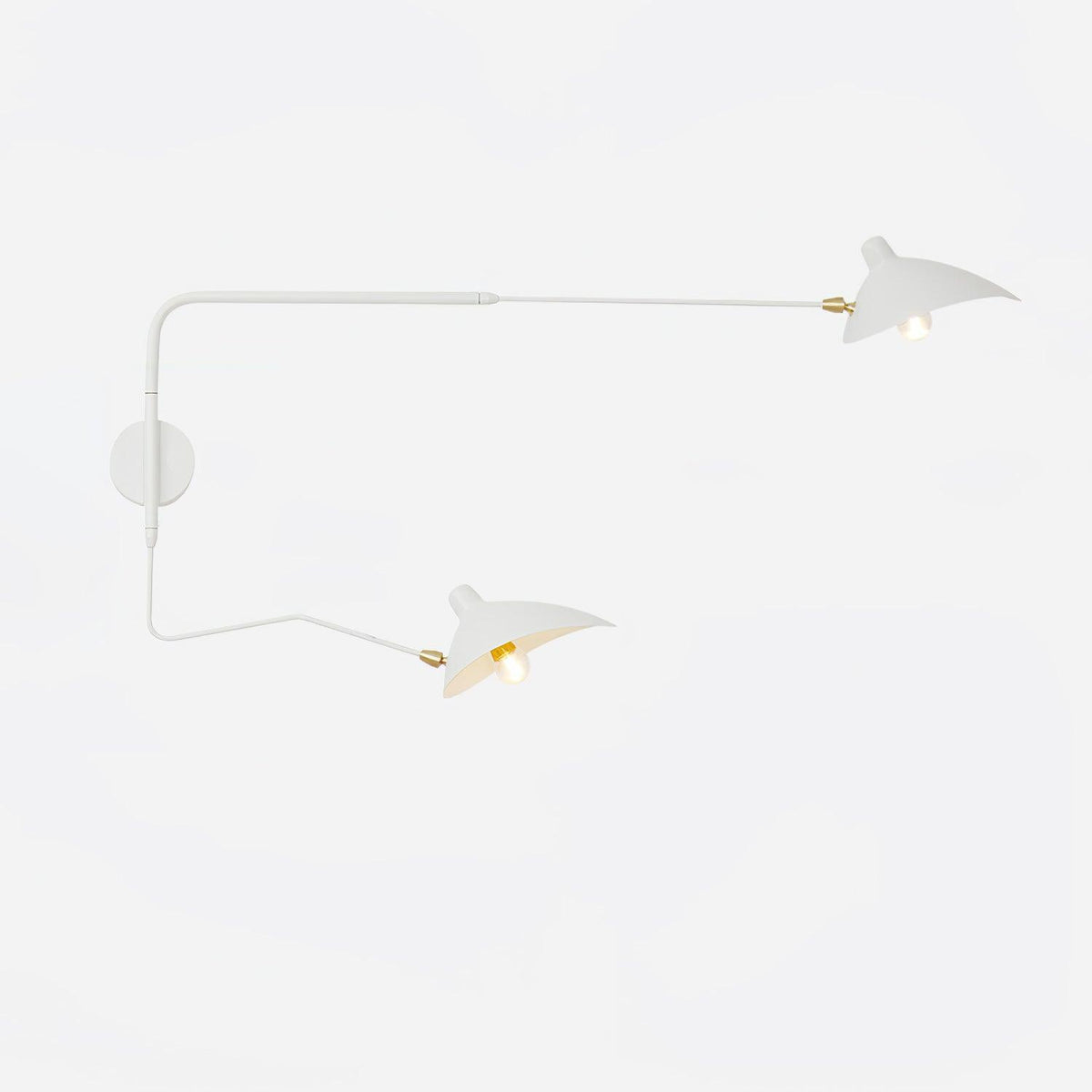 Serge Mouille Wall Sconce for Hallway by AUVIELIGHT