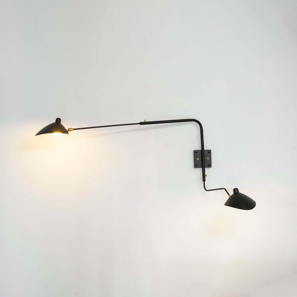 Serge Mouille Wall Sconce for Hallway by AUVIELIGHT