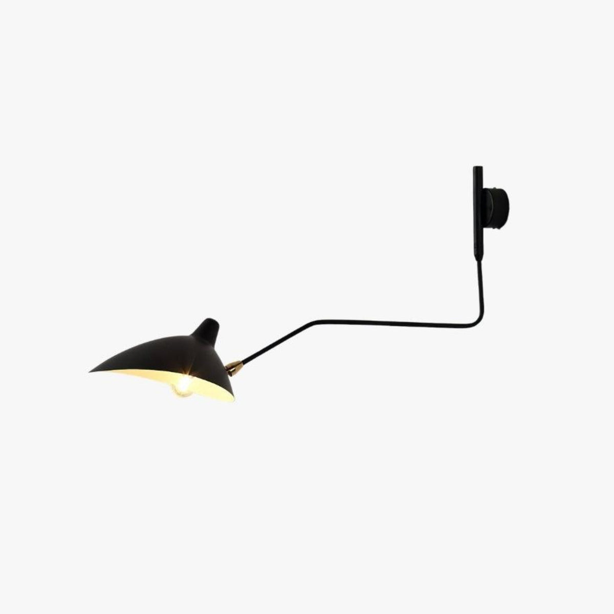 Serge Mouille Wall Sconce for Hallway by AUVIELIGHT