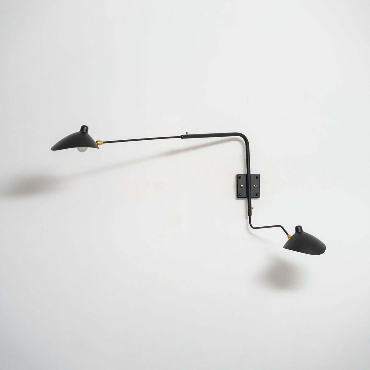 Serge Mouille Wall Sconce for Hallway by AUVIELIGHT