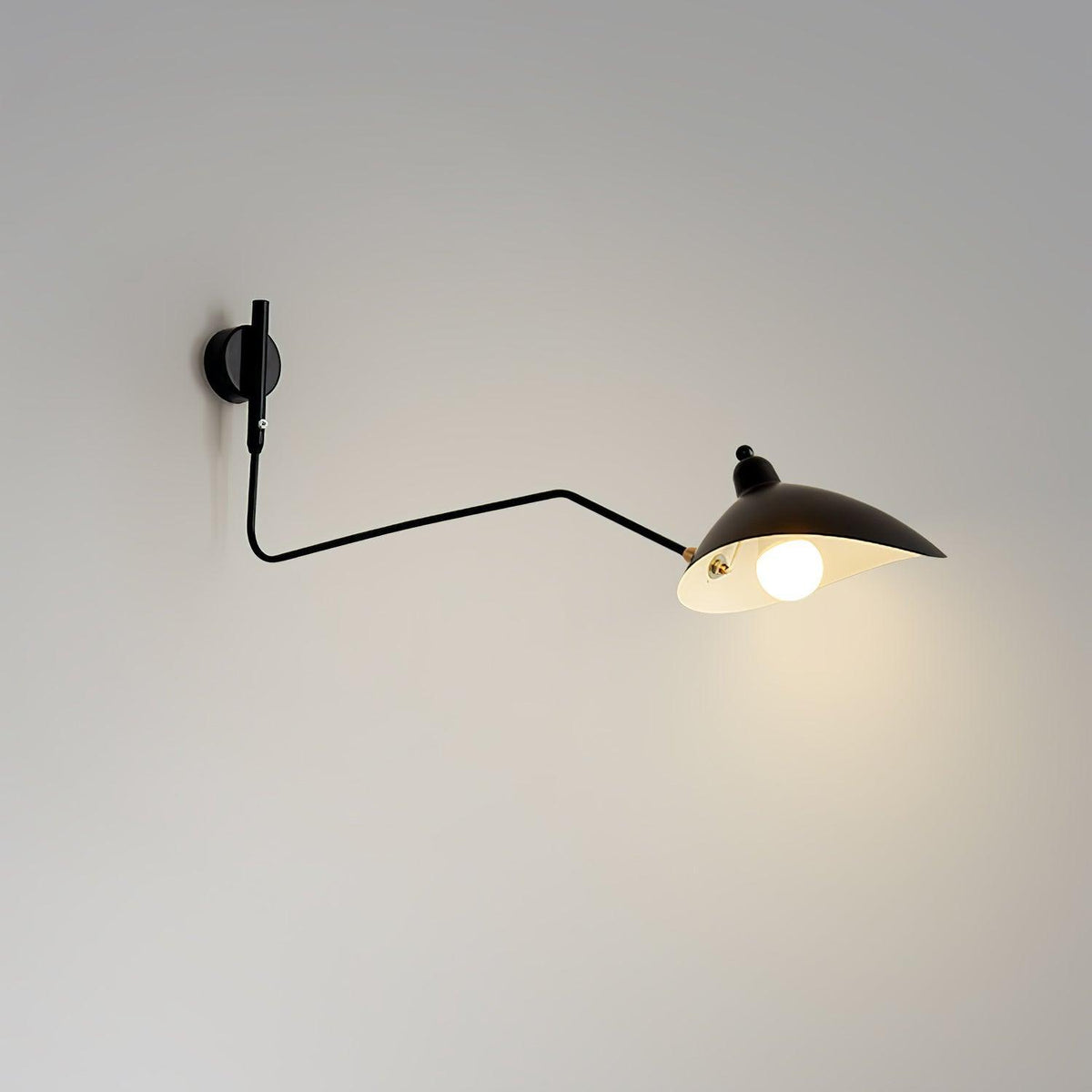 Serge Mouille Wall Sconce for Hallway by AUVIELIGHT
