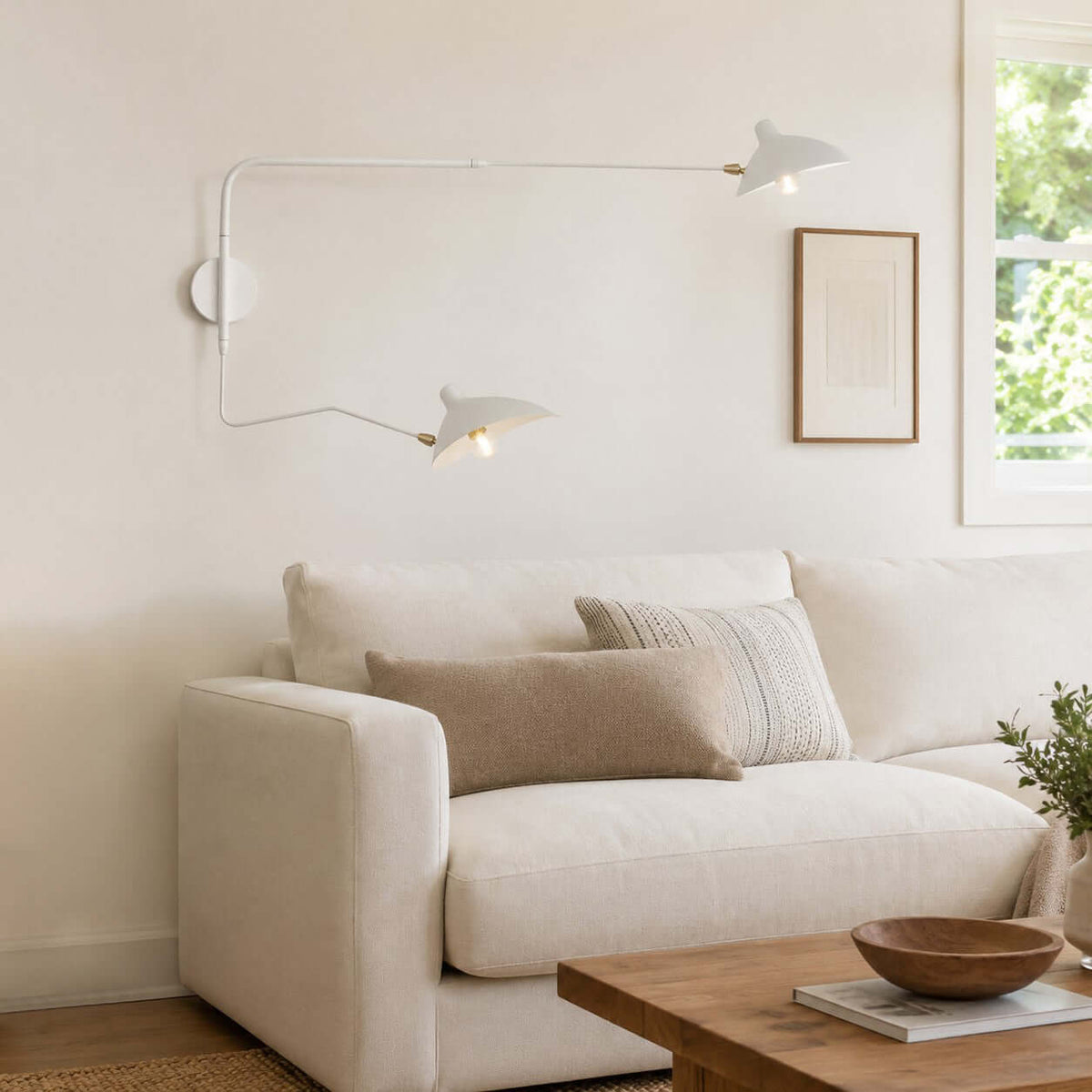 Serge Mouille Wall Sconce for Hallway by AUVIELIGHT