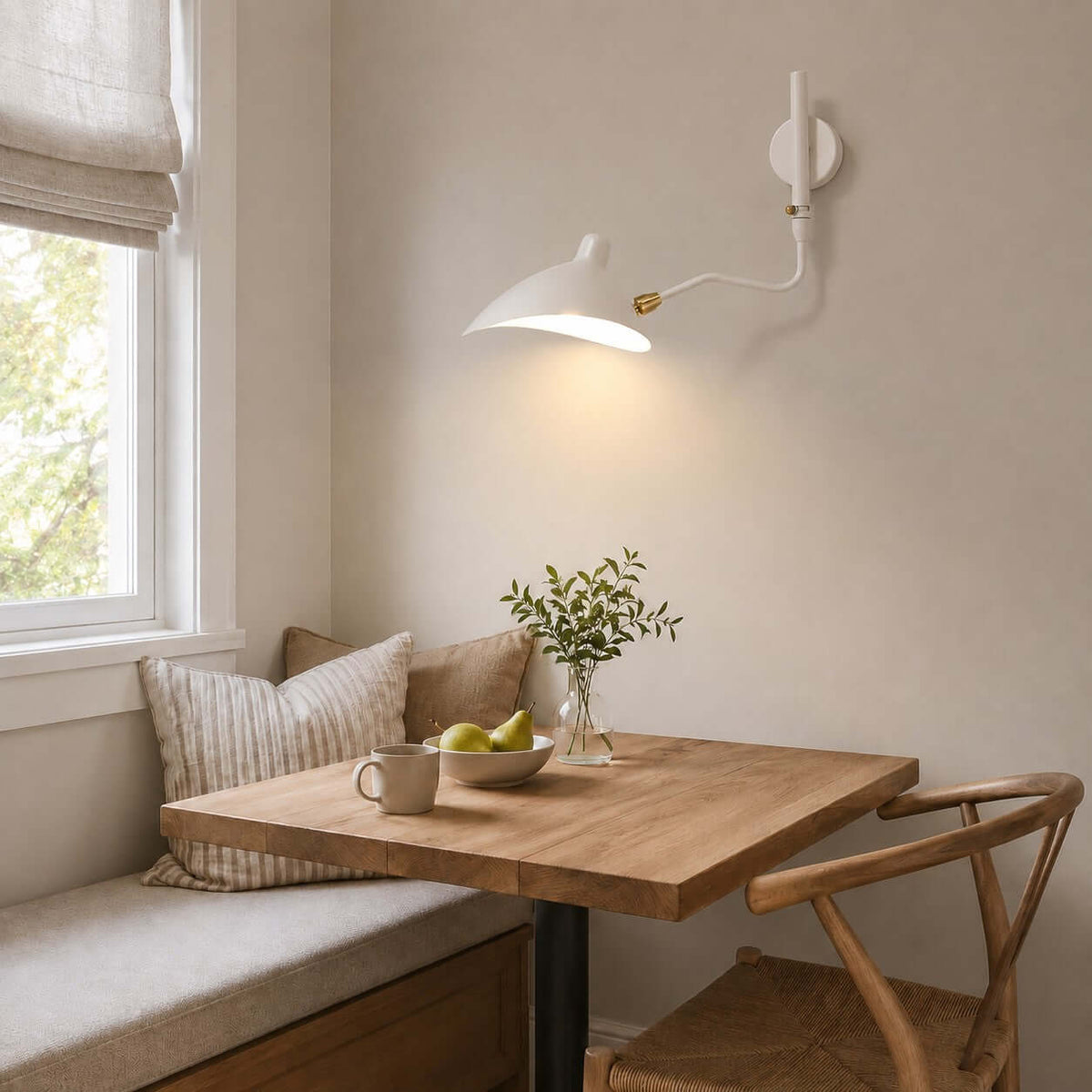Serge Mouille Wall Sconce for Hallway by AUVIELIGHT