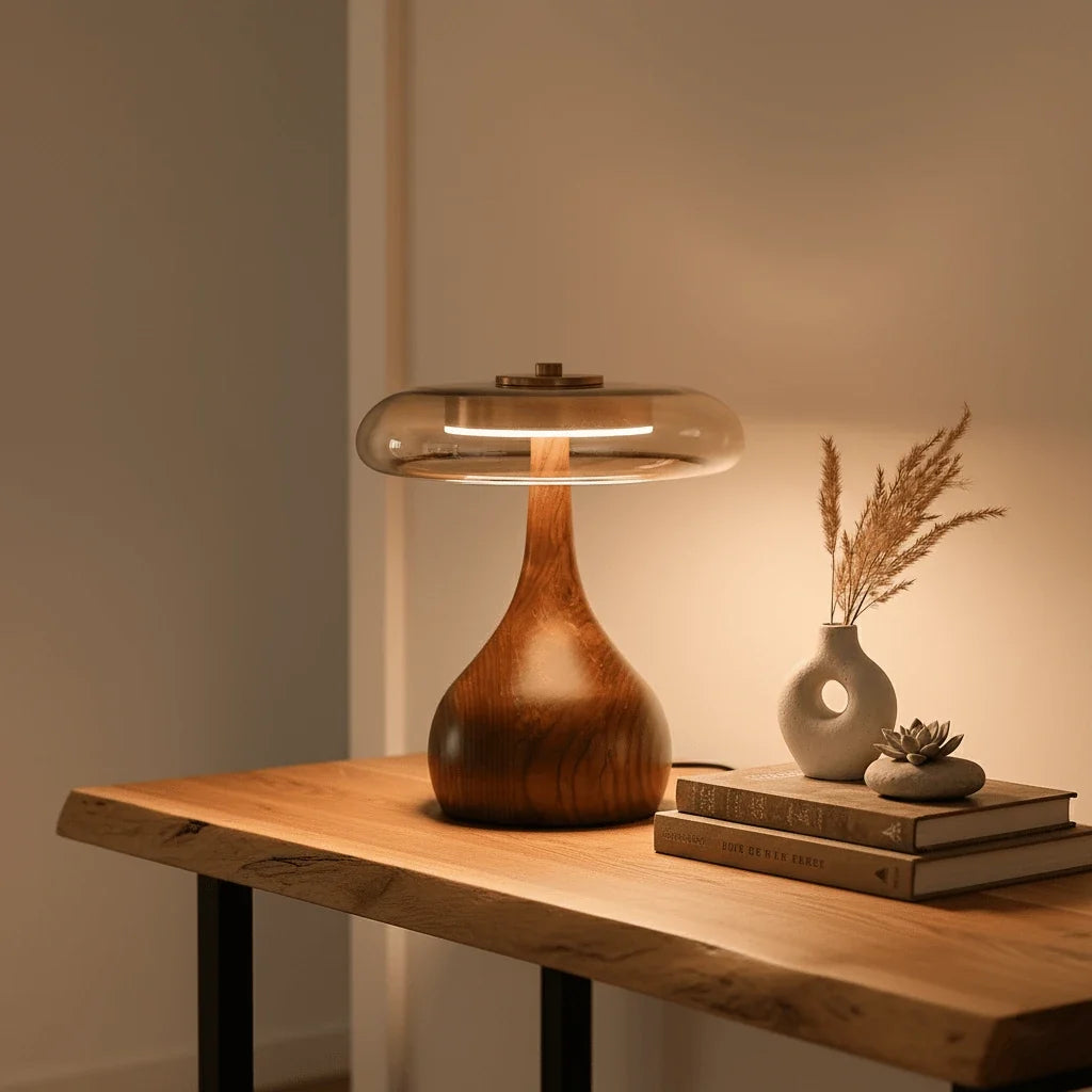 Sienna Table Lamp for Living Room by AUVIELIGHT
