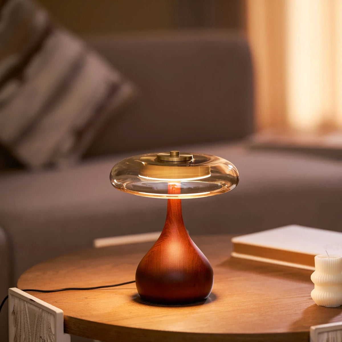 Sienna Table Lamp for Living Room by AUVIELIGHT