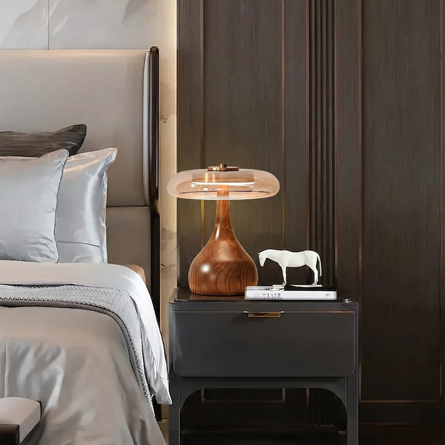 Sienna Table Lamp for Living Room by AUVIELIGHT