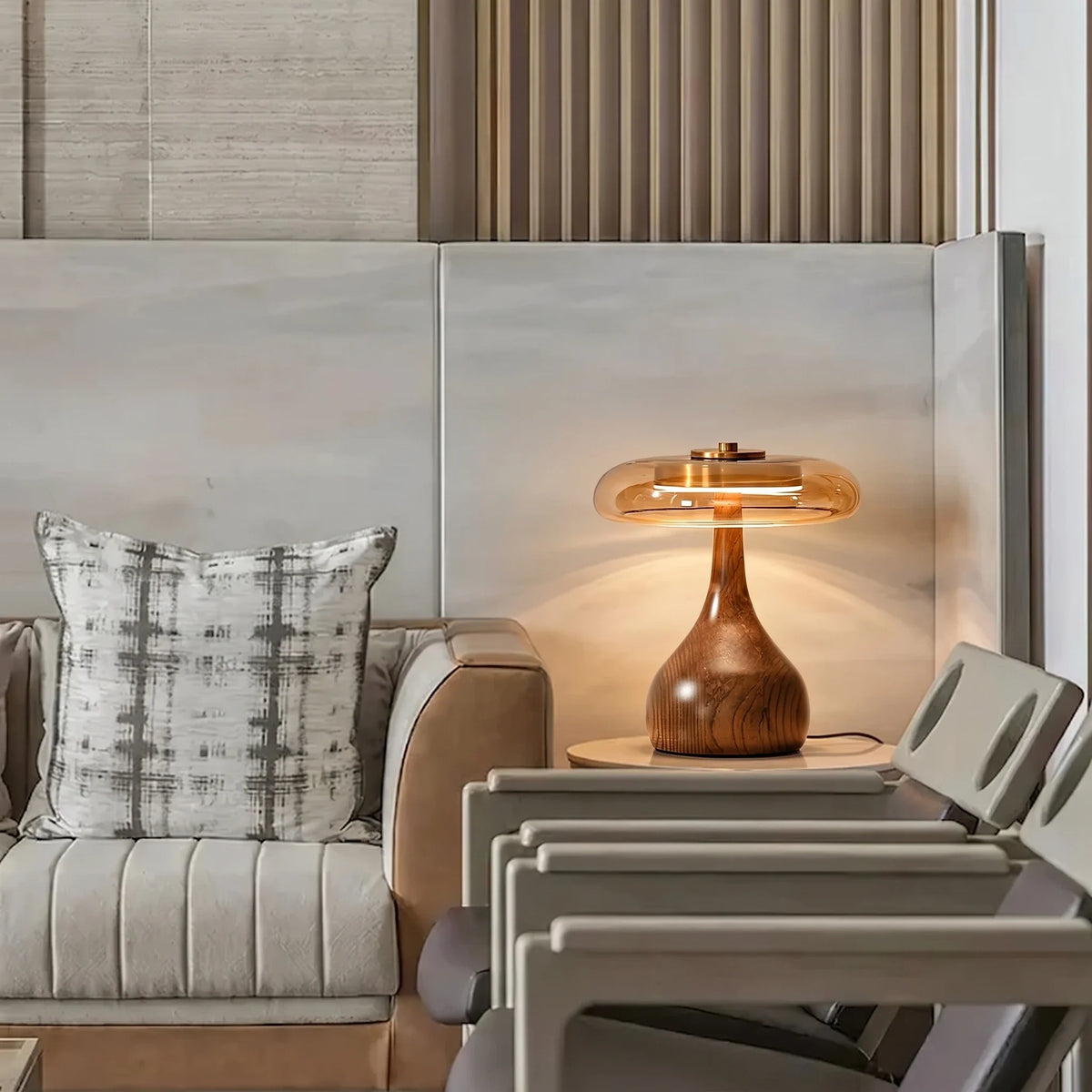 Sienna Table Lamp for Living Room by AUVIELIGHT