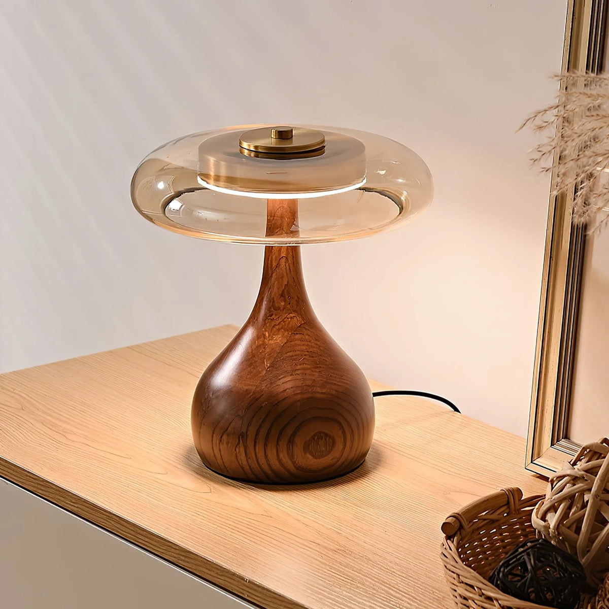 Sienna Table Lamp for Living Room by AUVIELIGHT