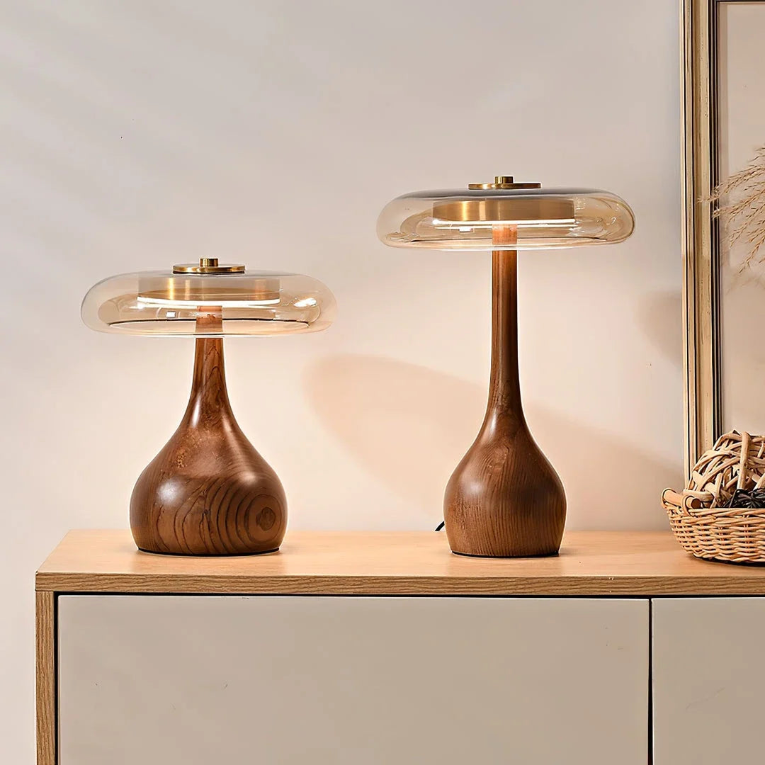 Sienna Table Lamp for Living Room by AUVIELIGHT