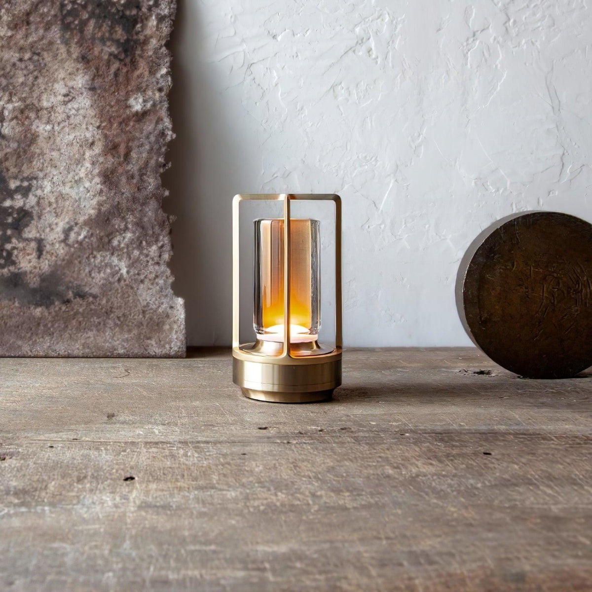 Turn Plus Table Lamp for Living Room by AUVIELIGHT