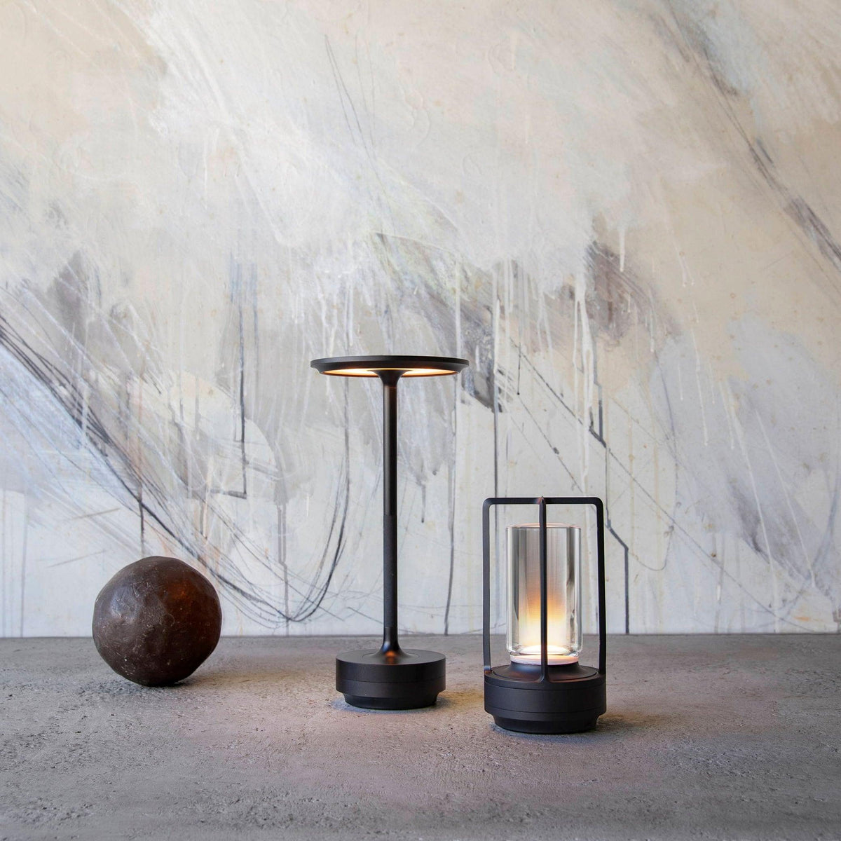 Turn Plus Table Lamp for Living Room by AUVIELIGHT