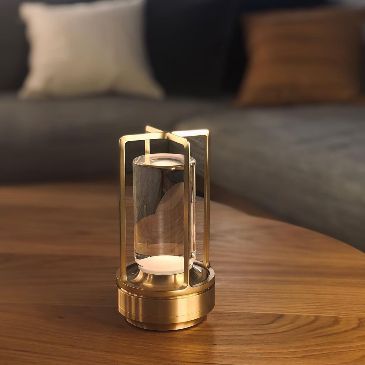 Turn Plus Table Lamp for Living Room by AUVIELIGHT