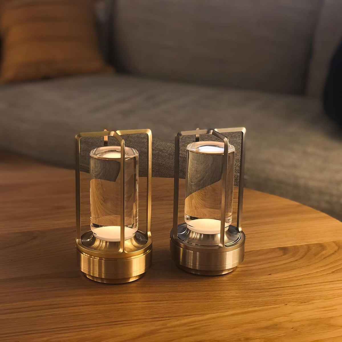 Turn Plus Table Lamp for Living Room by AUVIELIGHT