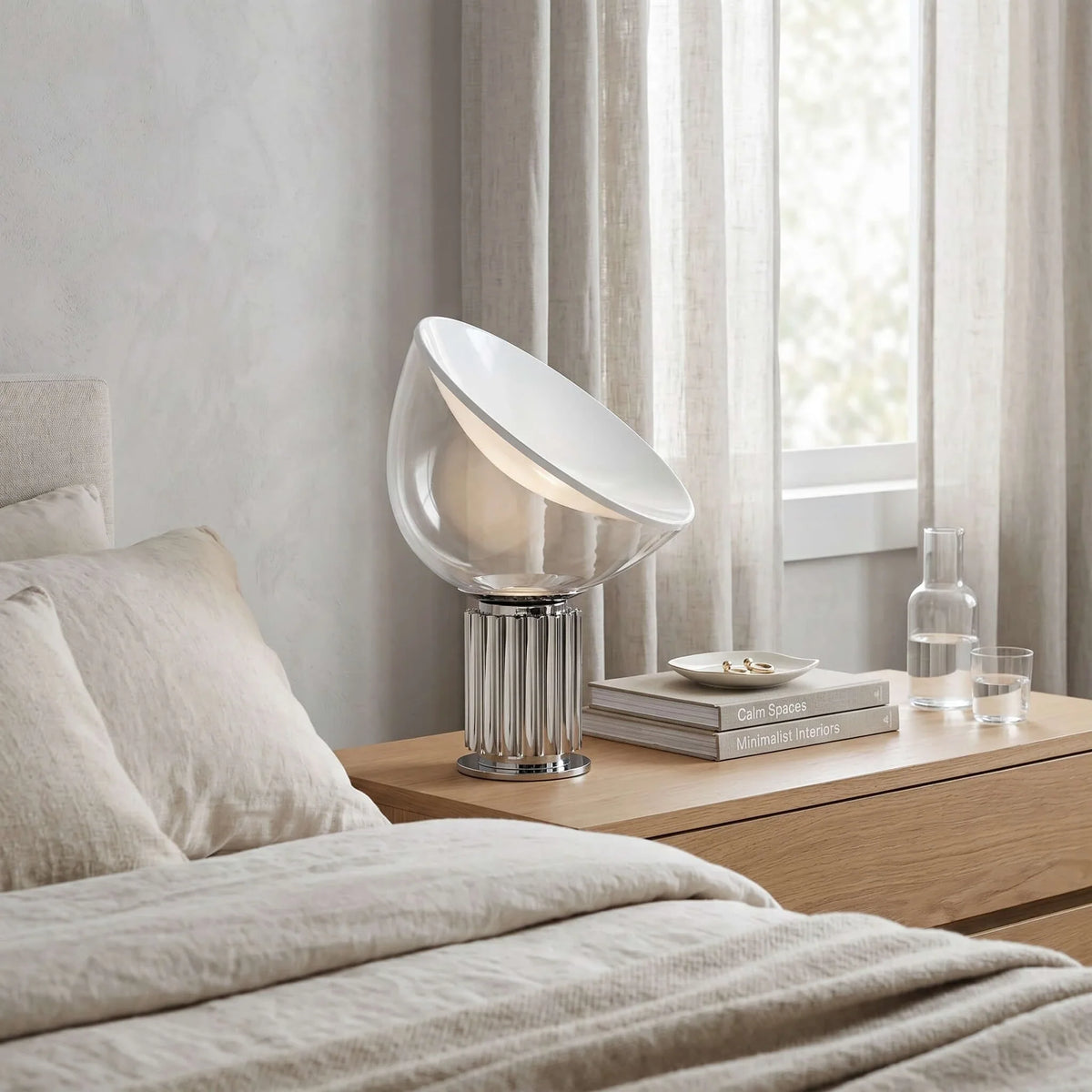 Taccia Table Lamp for Living Room by AUVIELIGHT