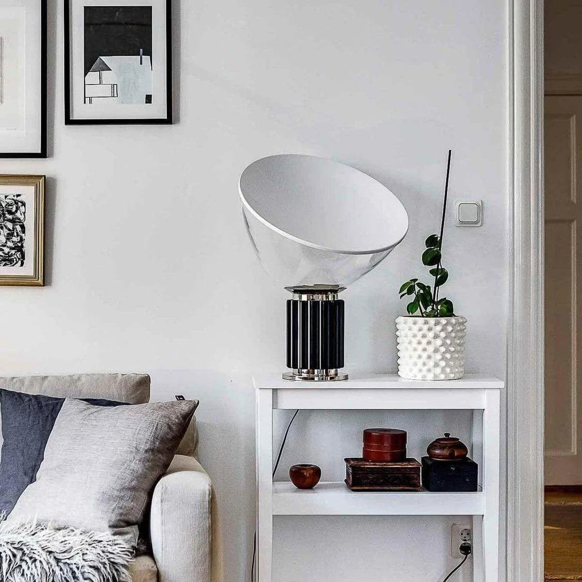 Taccia Table Lamp for Living Room by AUVIELIGHT
