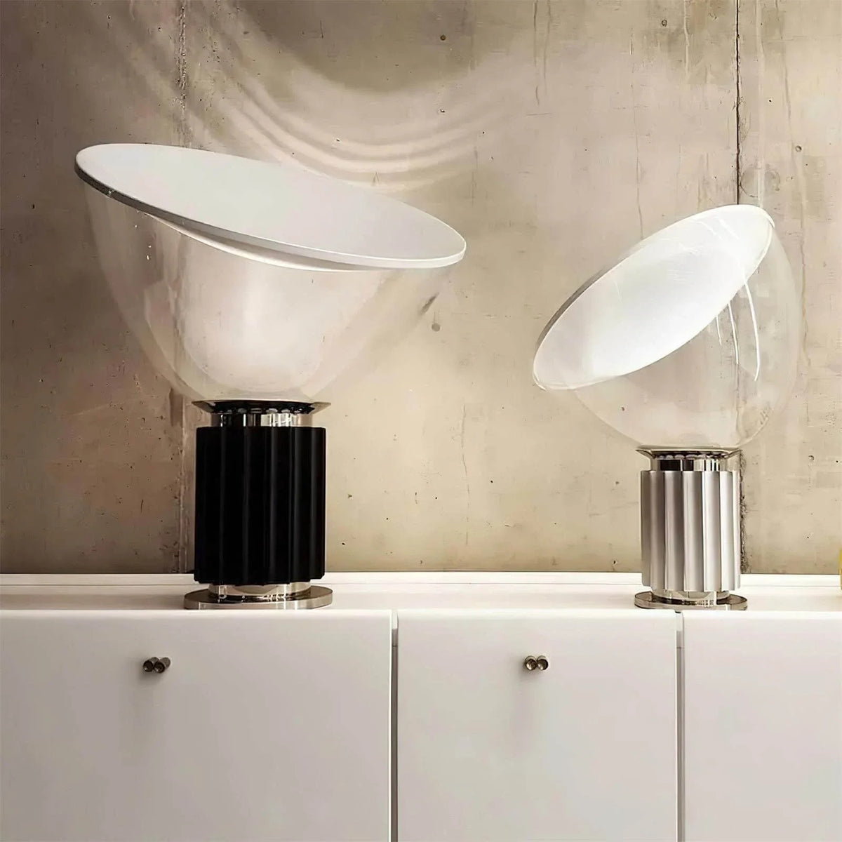 Taccia Table Lamp for Living Room by AUVIELIGHT