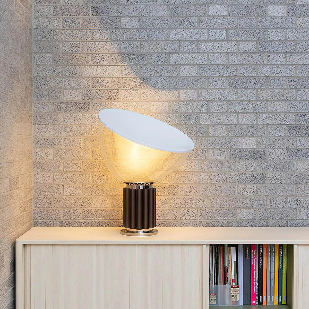 Taccia Table Lamp for Living Room by AUVIELIGHT