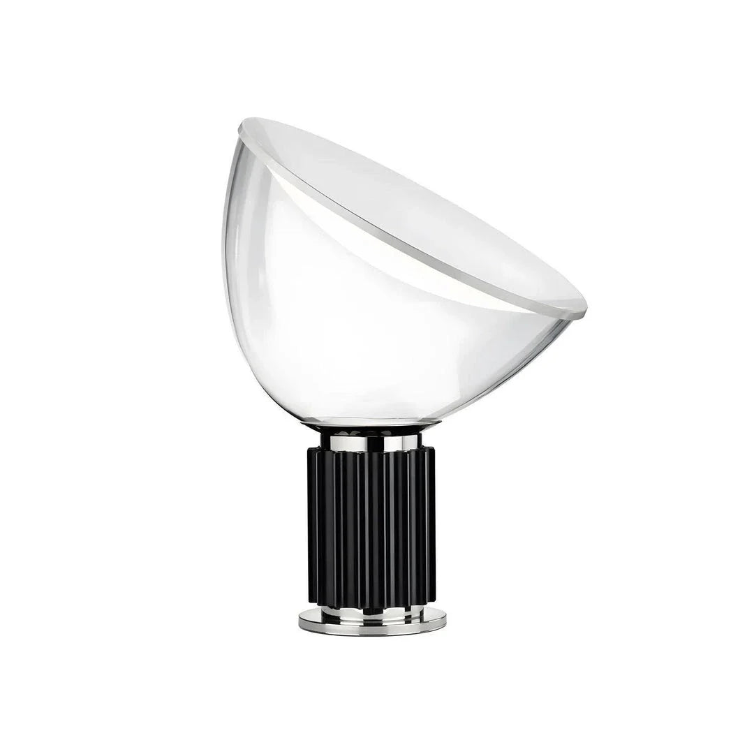 Taccia Table Lamp for Living Room by AUVIELIGHT, Dia 37.3cm x H 48.5cm / Dia 14.7" x H 19.1" / Black / AU plug and 7 other sizes